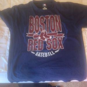 MLB Official Redsox Tee